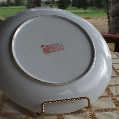 Lot #220: Pair of Vintage Hand Painted Creations