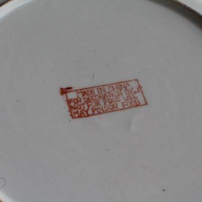 Lot #220: Pair of Vintage Hand Painted Creations