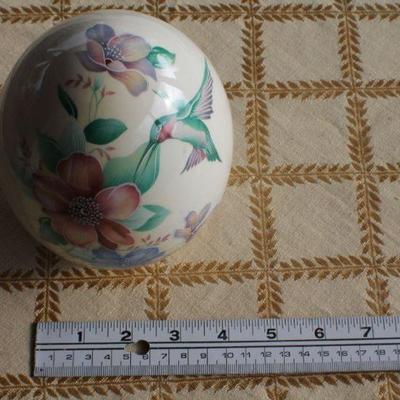 Lot #220: Pair of Vintage Hand Painted Creations