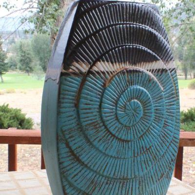 Lot #230: Tall Decorative Vase by PIER 1â„¢