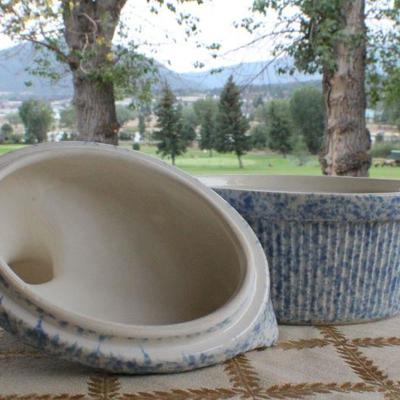 Lot #237: Vintage Mid Century Modern Ceramic Duck Theme Covered Dish by POTTERY CRAFTâ„¢