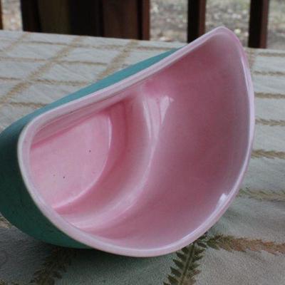 Lot #238: Vintage Group of (2) Birds and One Dish by MADDUX of CALIFORNIA