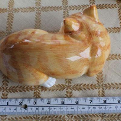 Lot #242: Vintage Group of (3) Ceramic Cats FORMALITIESâ„¢ by Baum Bros