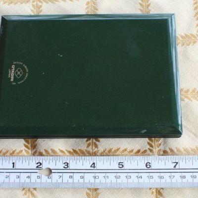 Lot #248: Vintage Dark Green Unused OTAGIRIâ„¢ Japan Address Book w/ Decorative Duck Theme