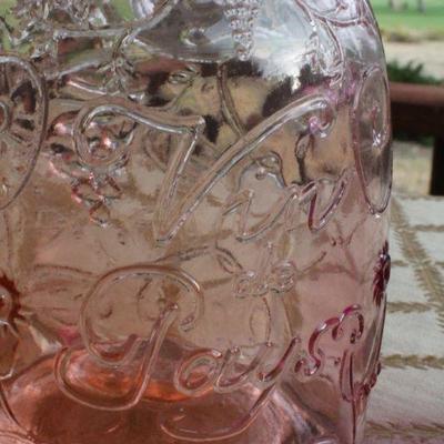 Lot #255: Group of (3) Vintage Colored Glass Creations 