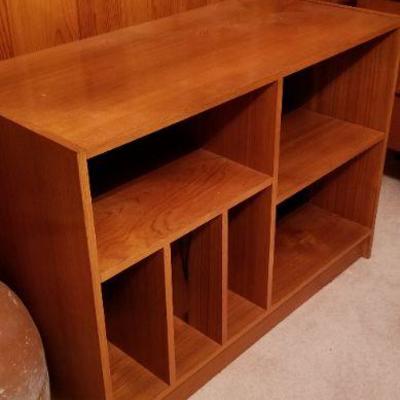 Lot #261: Vintage Buffet with Media Organizing Slots