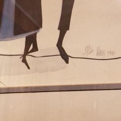 Lot #263: Vintage Original Fine Art Lithograph by Patricia Buckley Moss