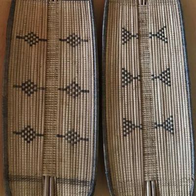 Two African Shields (Congo 1960's)