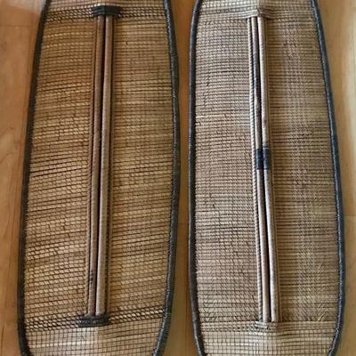Two African Shields (Congo 1960's)