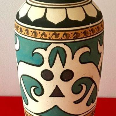 African Ceramic Vase