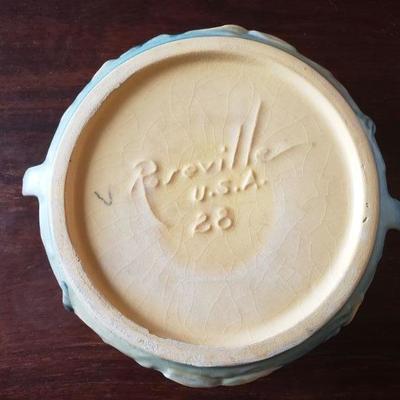 Lot 272: Vintage Roseville Ashtray 