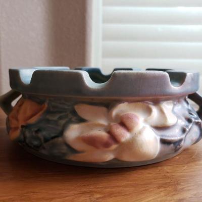Lot 272: Vintage Roseville Ashtray 
