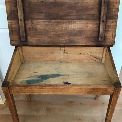 Antique French School Desk