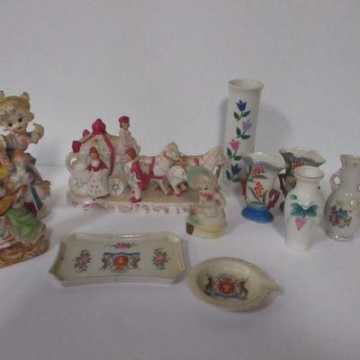 Lot 108 - Porcelain Figurines 