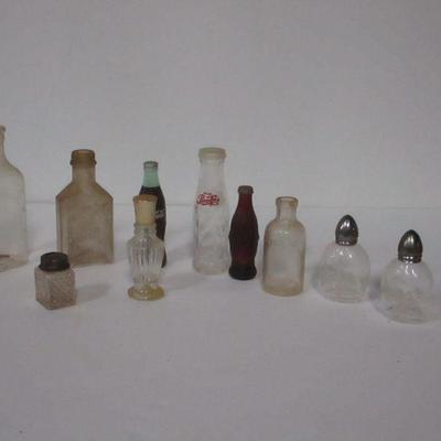 Lot 111 - Small Bottles 