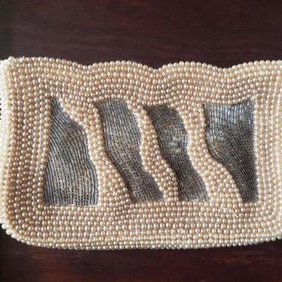 Lot 274: (2) Vintage Beaded Purses