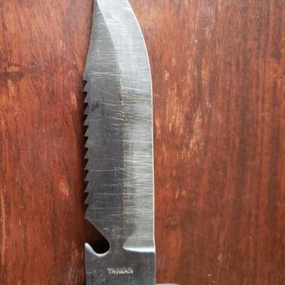 Lot 277: Vintage Hunting Knife