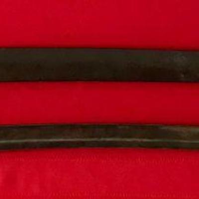 Mutzig Antique 1861 French Bayonet And Scabbard