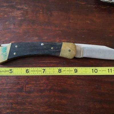 Lot 279: Vintage Buck 110 Knife with Case