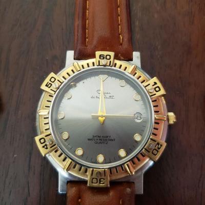 Lot 281: Watch Lot (Oscar de la Renta & Guess)
