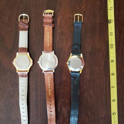 Lot 281: Watch Lot (Oscar de la Renta & Guess)