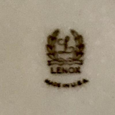Lenox Valley Forge Military Academy Plate
