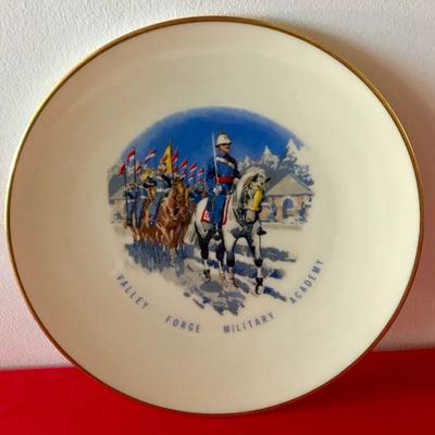 Lenox Valley Forge Military Academy Plate