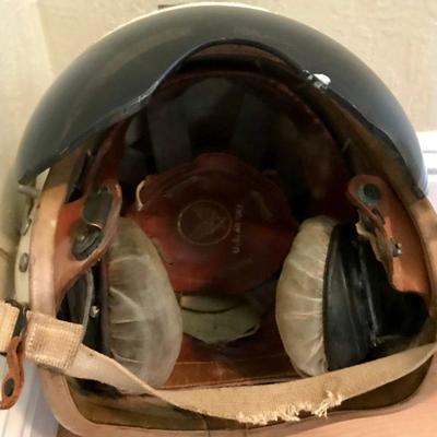 WWII USAF Pilot's Helmet