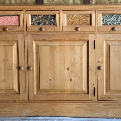French Pine Sideboard