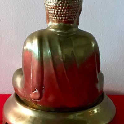Brass Buddha With Stand