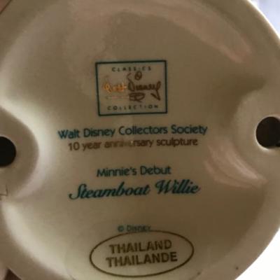 Lot #167 Disney Collectors Society Minnie Sculpture 