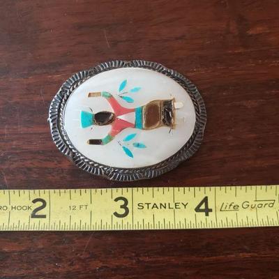 Lot 299: Native American Pendant (very old)