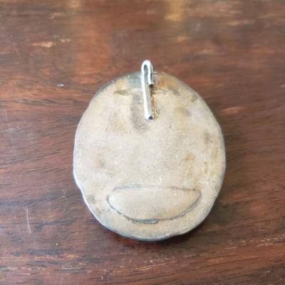 Lot 299: Native American Pendant (very old)