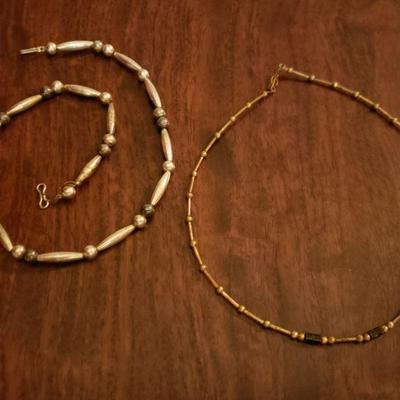 Lot 310: (2) Native American Beaded Necklaces