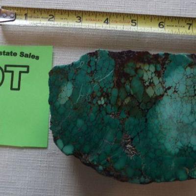 LOT 4  GENUINE NATURAL TURQUOISE 
