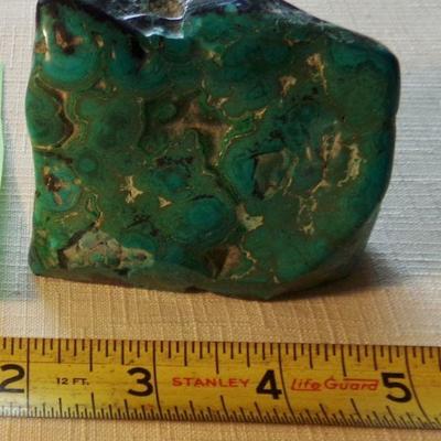 LOT 5  GENUINE NATURAL TURQUOISE