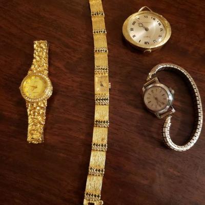 Lot 322: Vintage Watch Lot