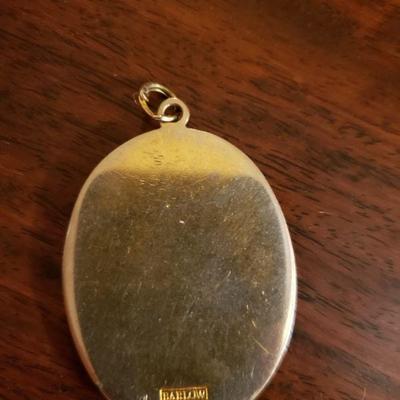 Lot 329: (2) Vintage Pendants