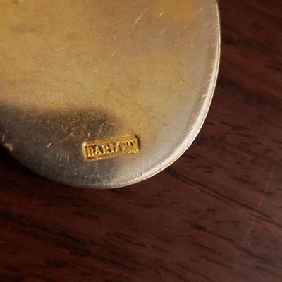 Lot 329: (2) Vintage Pendants