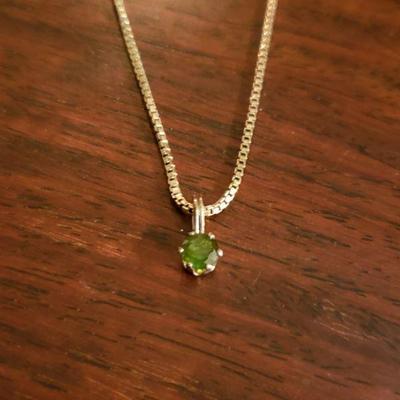 Lot 333: Sterling Ring and Necklace Lot