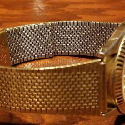 Lot #334: Vintage CITIZEN Gold Plated Dress Watch TESTED A+