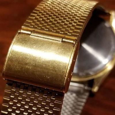 Lot #334: Vintage CITIZEN Gold Plated Dress Watch TESTED A+