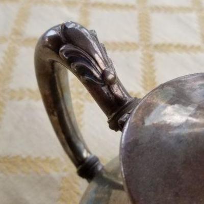 Lot #338: Vintage Silverplated WALLACE Teapot