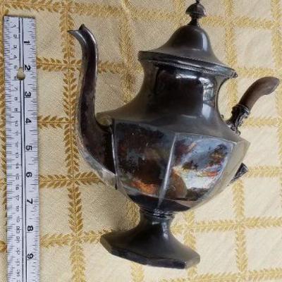 Lot #339: Vintage HARTFORD STERLING CO. Pitcher (handle damage)