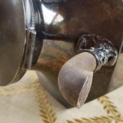 Lot #339: Vintage HARTFORD STERLING CO. Pitcher (handle damage)