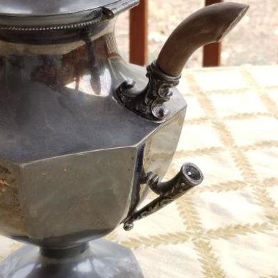 Lot #339: Vintage HARTFORD STERLING CO. Pitcher (handle damage)