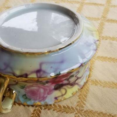 Lot #340: Pair of Vintage Unmarked Ceramic Creations