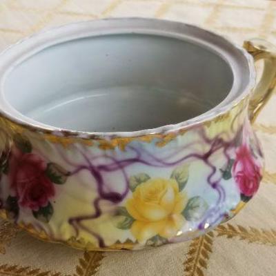 Lot #340: Pair of Vintage Unmarked Ceramic Creations
