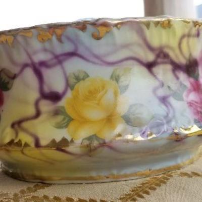 Lot #340: Pair of Vintage Unmarked Ceramic Creations