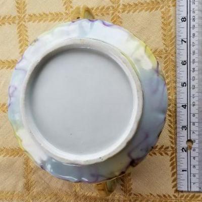 Lot #340: Pair of Vintage Unmarked Ceramic Creations